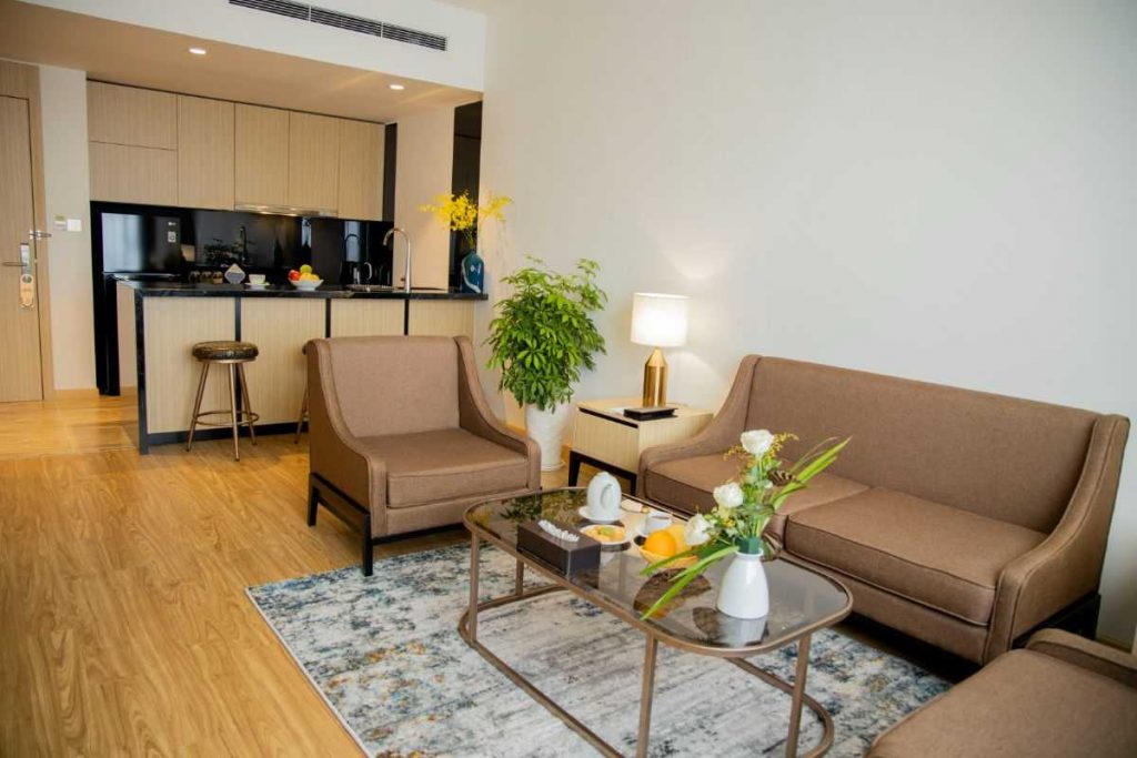 Giới thiệu Pearl River Apartments Pearl River Hotel & Appartments